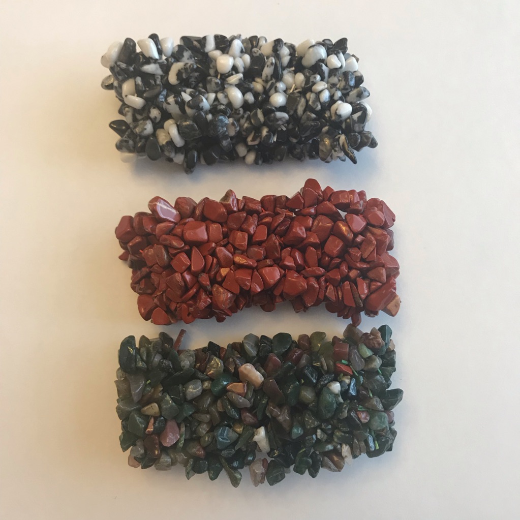 New Jasper Trio Bracelets